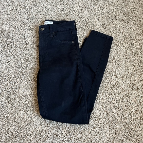 BNWOT Topshop Jamie Jean (Petite) - Picture 1 of 3